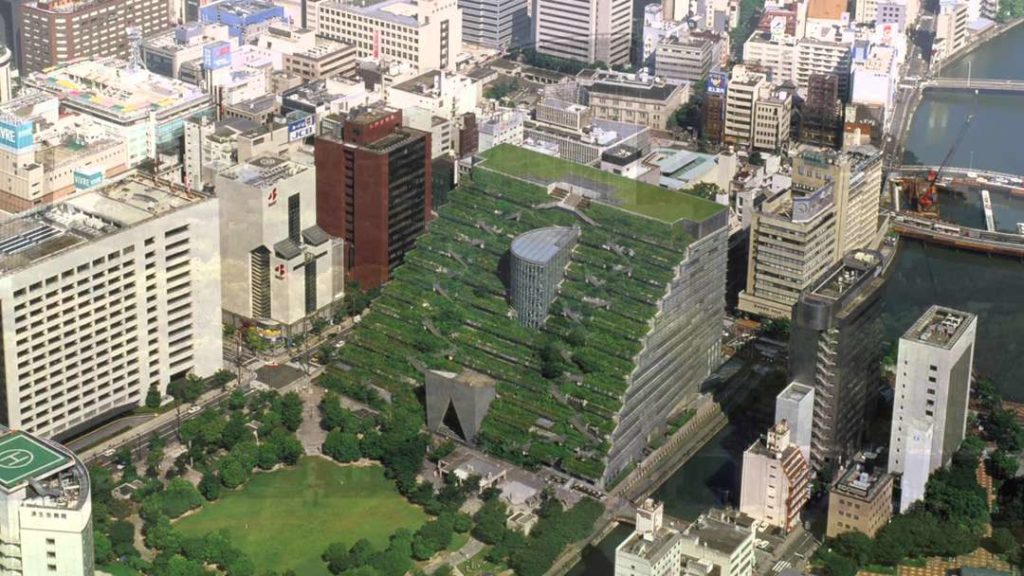 Green Roof Sky Park